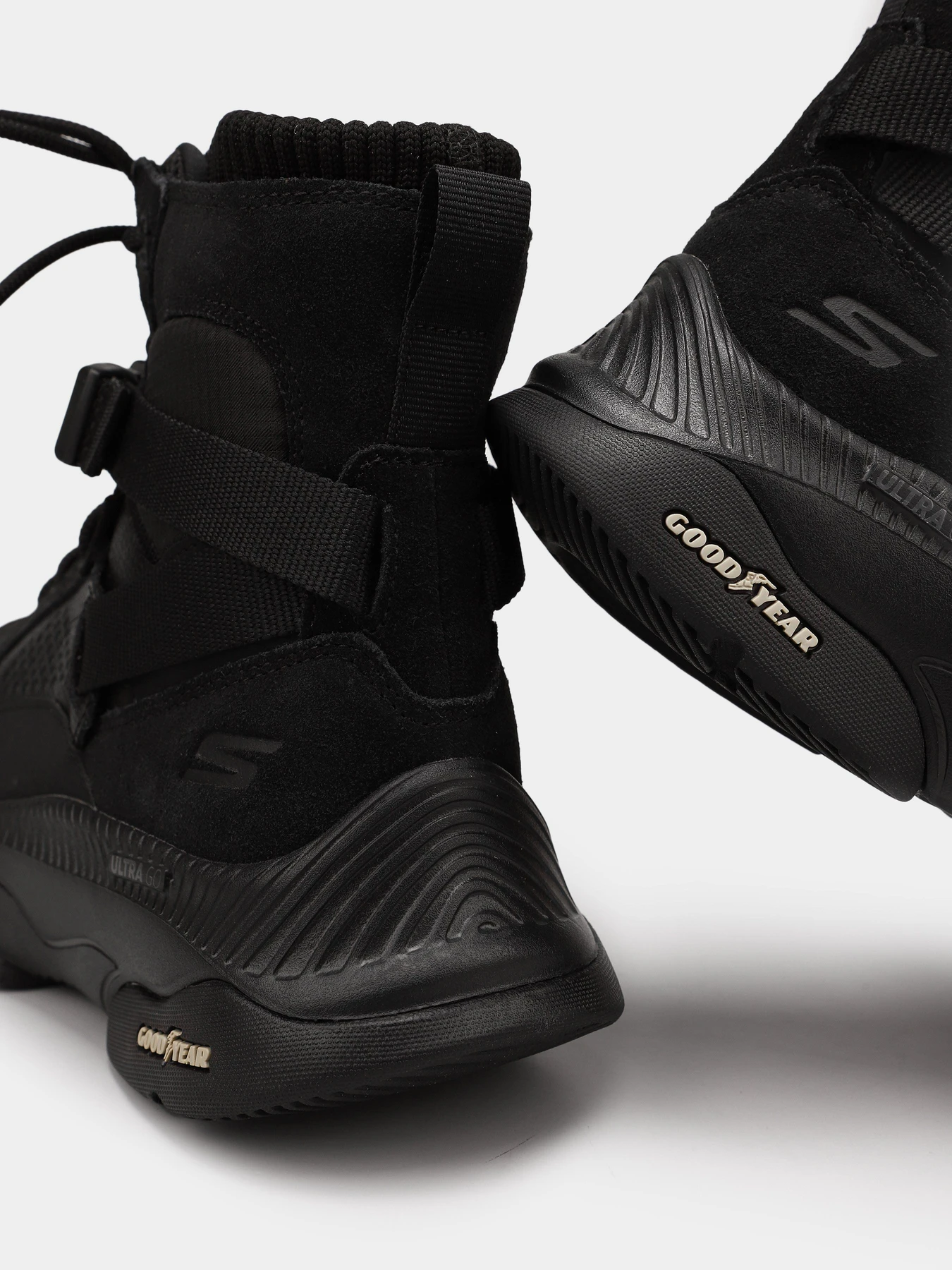 Ботинки и сапоги Skechers On-The-Go Tempo модель 144301 BBK Ботинки и сапоги Skechers On-The-Go Tempo модель 144301 BBK Фото