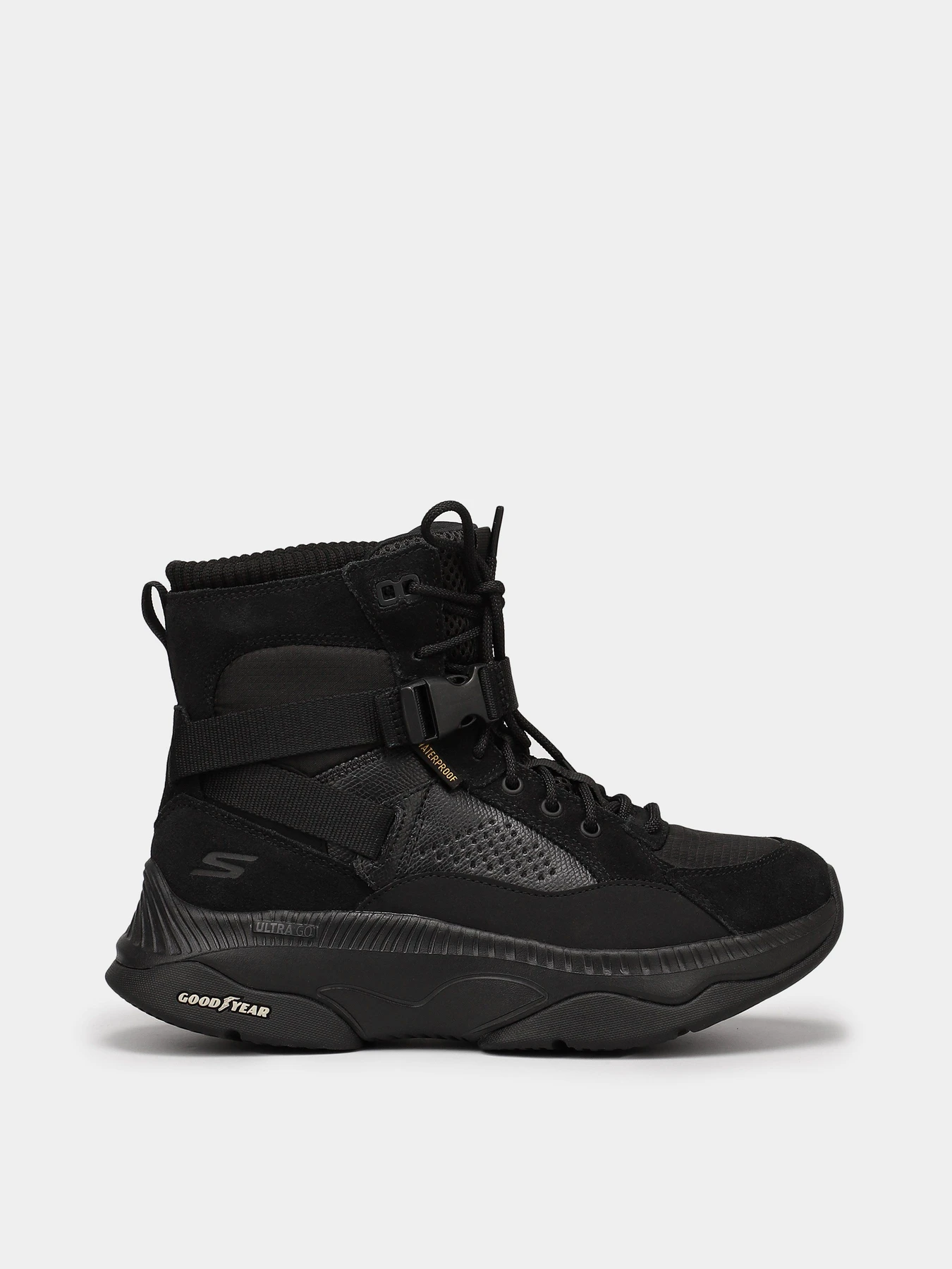 Ботинки и сапоги Skechers On-The-Go Tempo модель 144301 BBK Ботинки и сапоги Skechers On-The-Go Tempo модель 144301 BBK Фото