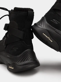 Ботинки и сапоги Skechers On-The-Go Tempo модель 144301 BBK Фото