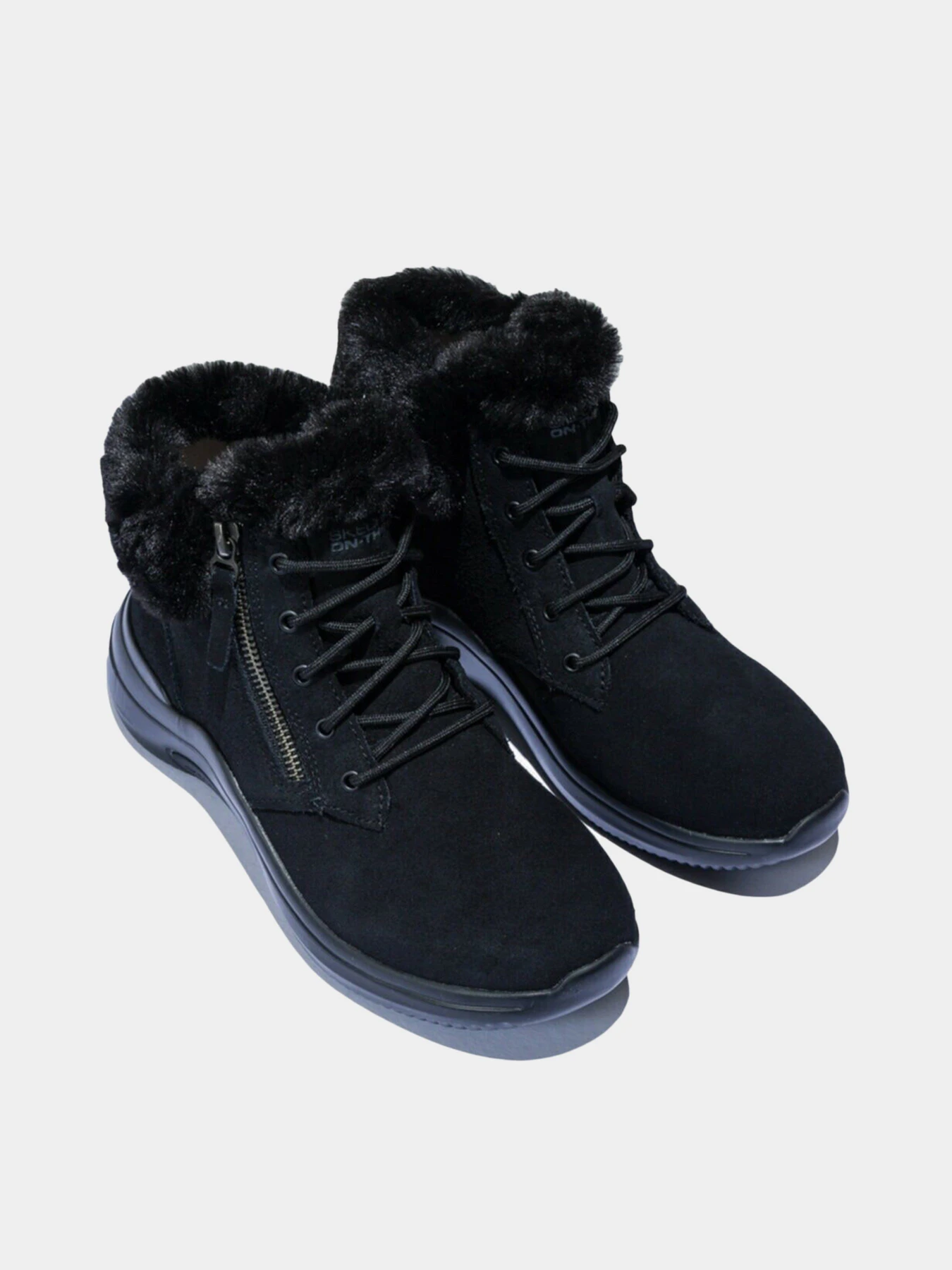 Черевики та чоботи Skechers On-The-Go Midtown модель 144267 BBK Черевики та чоботи Skechers On-The-Go Midtown модель 144267 BBK Фото