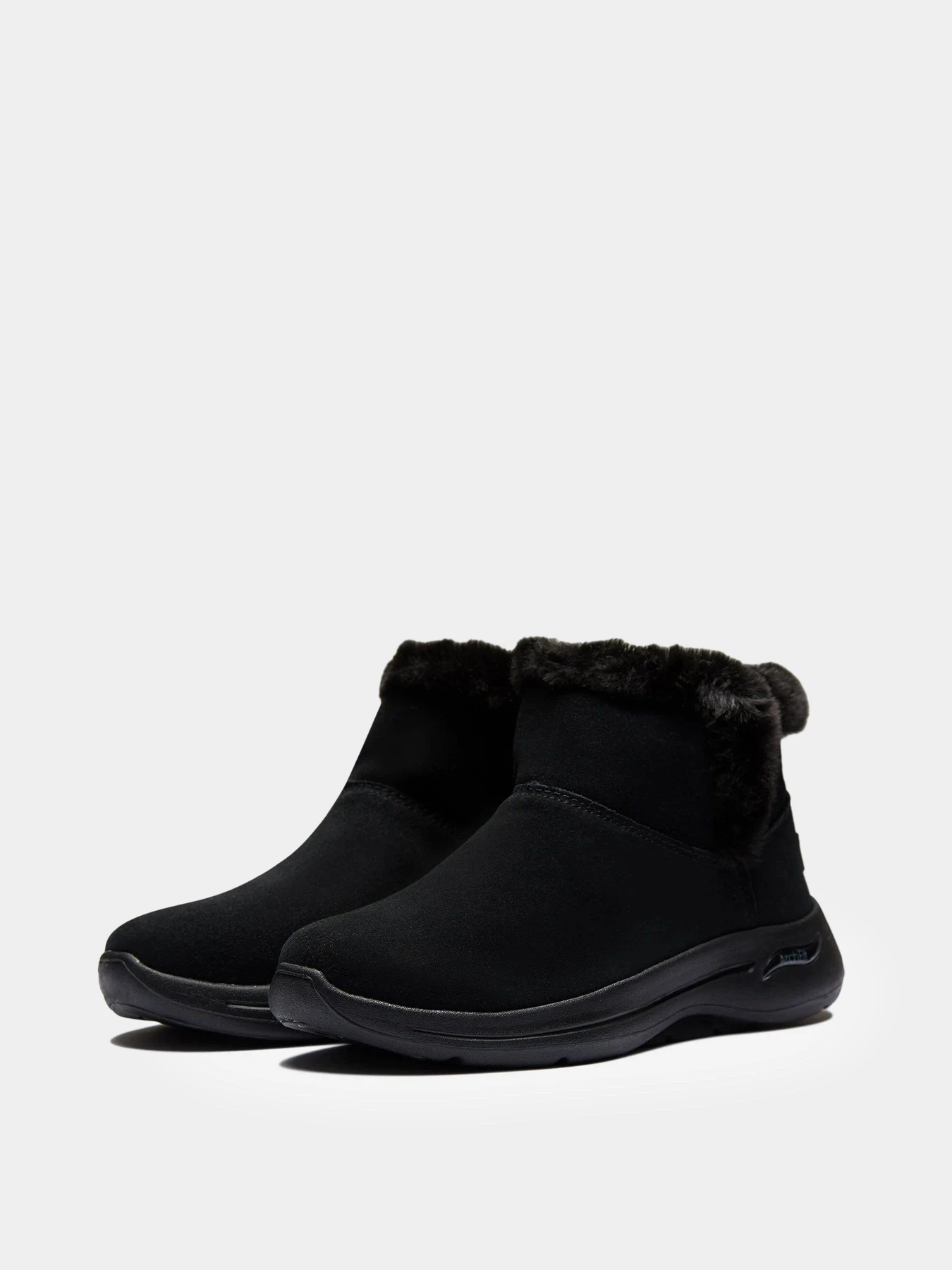 Ботинки и сапоги Skechers Go Walk модель 144400 BBK Фото