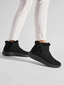 Ботинки и сапоги Skechers Go Walk модель 144400 BBK Фото