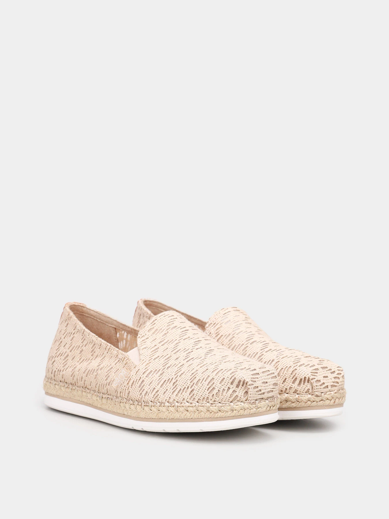 Слипоны и мокасины Skechers Bobs Breeze Lo - Misty Sky модель 113805 NAT Слипоны и мокасины Skechers Bobs Breeze Lo - Misty Sky модель 113805 NAT Фото