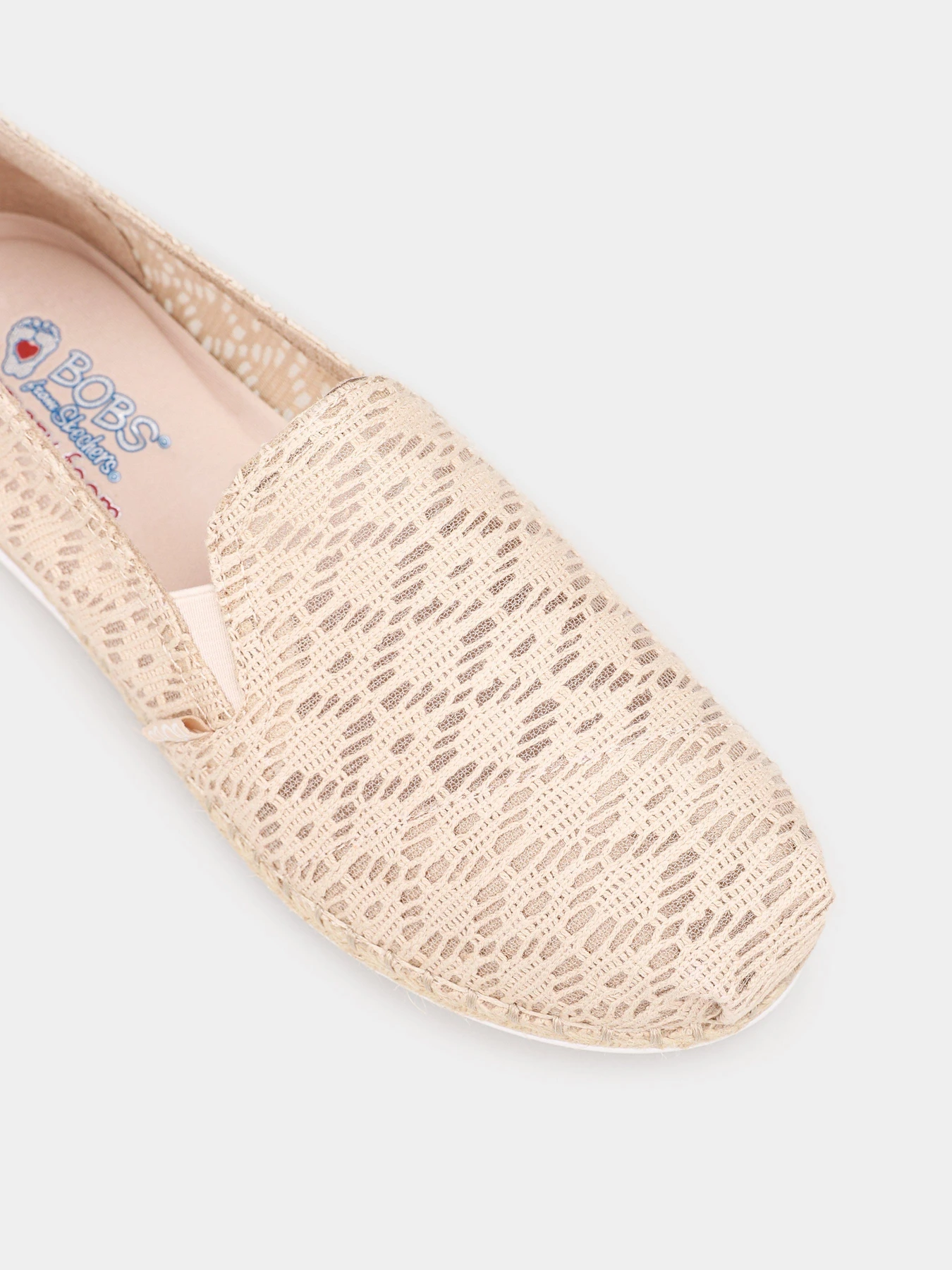 Слипоны и мокасины Skechers Bobs Breeze Lo - Misty Sky модель 113805 NAT Слипоны и мокасины Skechers Bobs Breeze Lo - Misty Sky модель 113805 NAT Фото