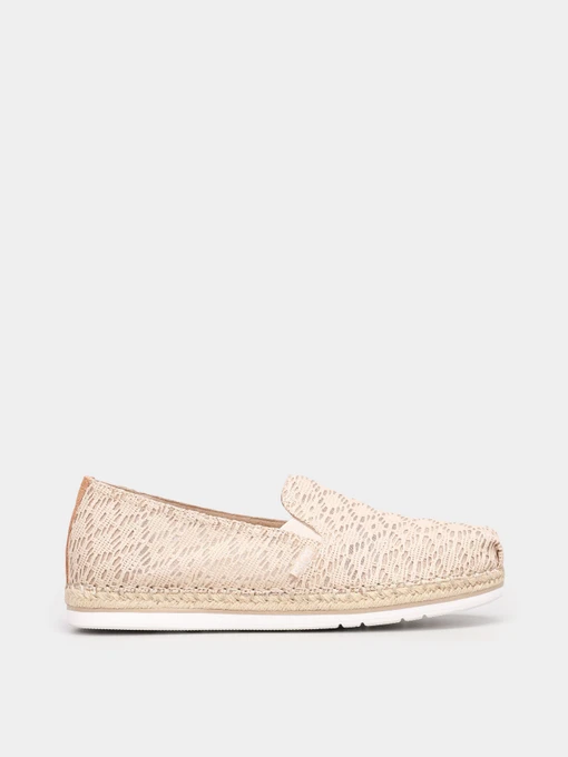 Сліпони та мокасини Skechers Bobs Breeze Lo - Misty Sky модель 113805 NAT Фото