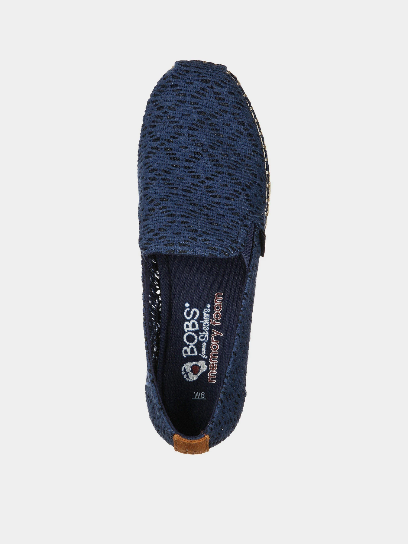 Сліпони та мокасини Skechers Bobs Breeze Lo - Misty Sky модель 113805 NVY Сліпони та мокасини Skechers Bobs Breeze Lo - Misty Sky модель 113805 NVY Фото