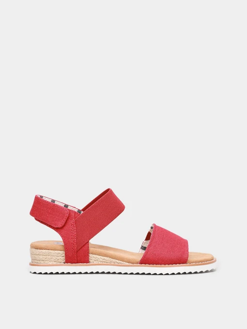 Босоножки Skechers Desert Kiss - Poppy Bloom модель 113005 RED Фото