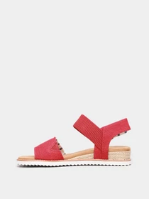 Босоніжки Skechers Desert Kiss - Poppy Bloom модель 113005 RED Фото