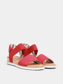 Босоніжки Skechers Desert Kiss - Poppy Bloom модель 113005 RED Фото