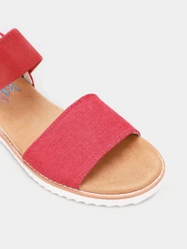 Босоніжки Skechers Desert Kiss - Poppy Bloom модель 113005 RED Фото