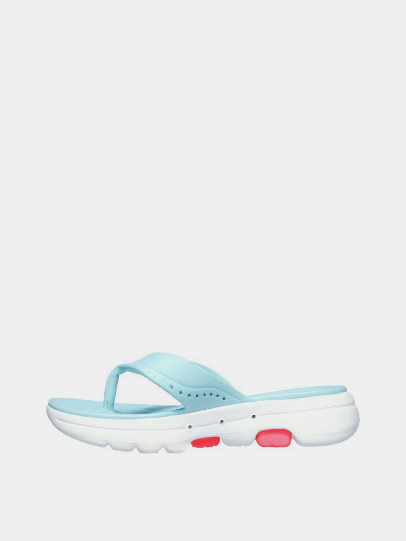 Шльопанці Skechers Cali Gear Foamies Go Walk 5 модель 111100 AQUA Фото