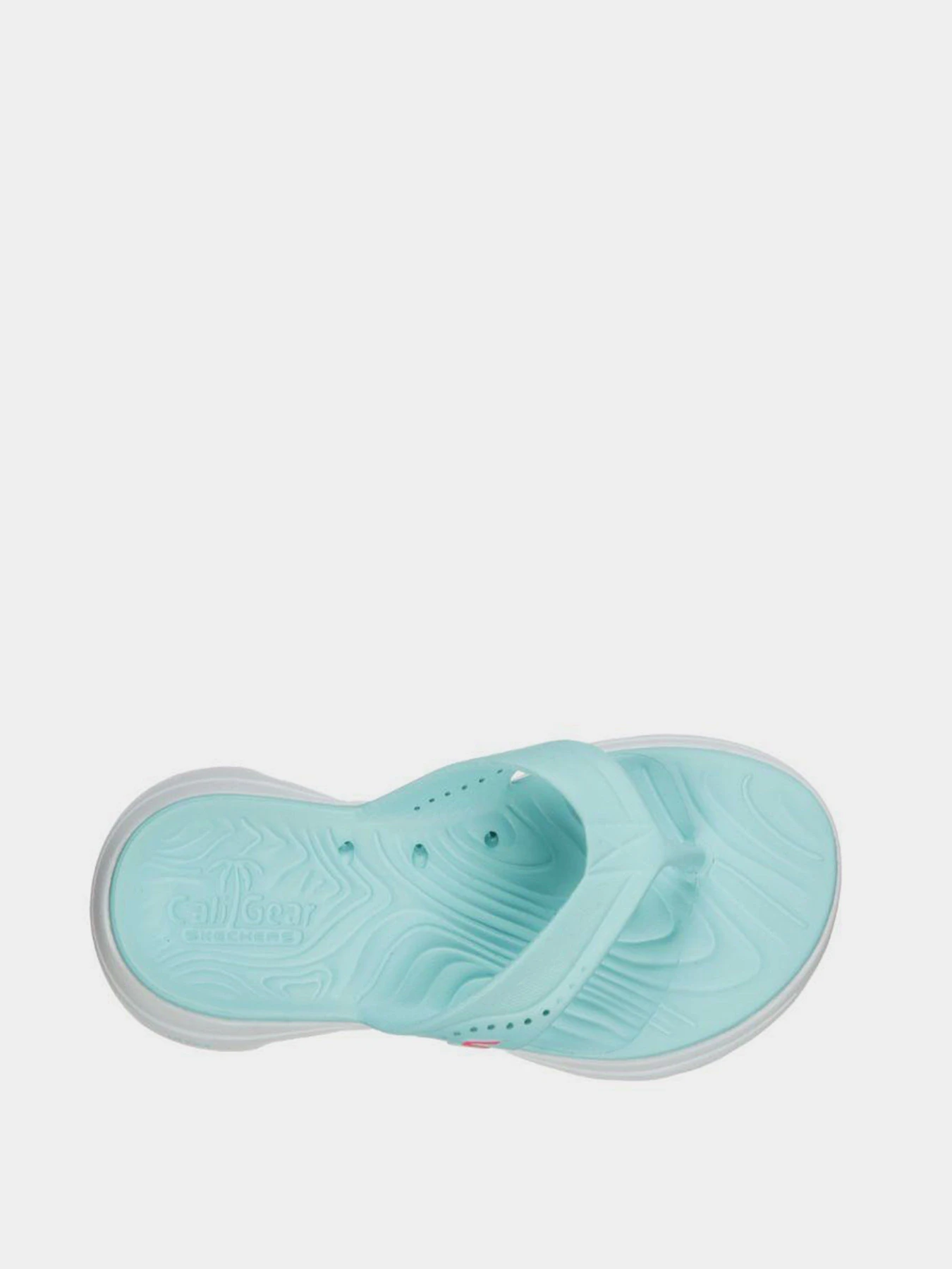 Шльопанці Skechers Cali Gear Foamies Go Walk 5 модель 111100 AQUA Фото