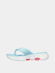 Шльопанці Skechers Cali Gear Foamies Go Walk 5 модель 111100 AQUA Фото