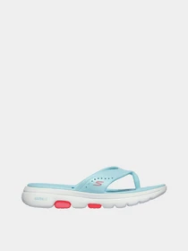 Шльопанці Skechers Cali Gear Foamies Go Walk 5 модель 111100 AQUA Фото