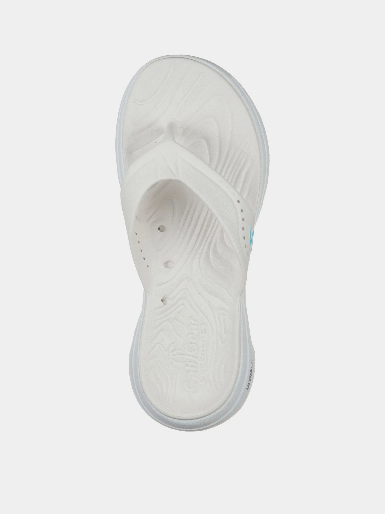 Шлёпанцы Skechers Cali Gear Foamies Go Walk 5 модель 111100 WHT Шлёпанцы Skechers Cali Gear Foamies Go Walk 5 модель 111100 WHT Фото