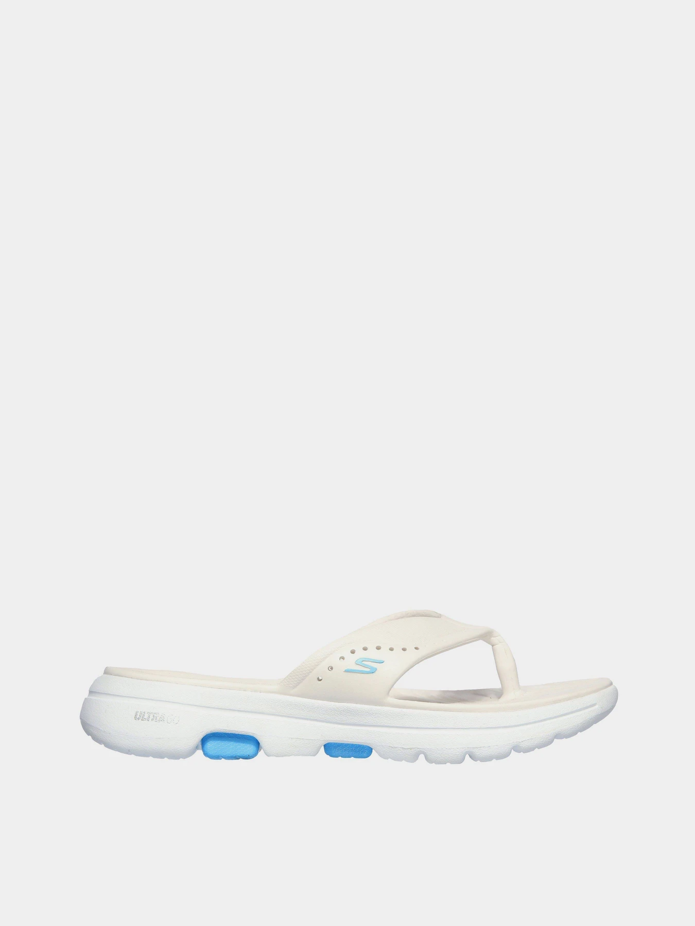 Шлёпанцы Skechers Cali Gear Foamies Go Walk 5 модель 111100 WHT Шлёпанцы Skechers Cali Gear Foamies Go Walk 5 модель 111100 WHT Фото