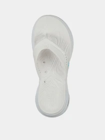 Шлёпанцы Skechers Cali Gear Foamies Go Walk 5 модель 111100 WHT Фото