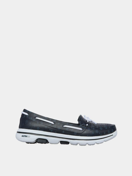 Слипоны и мокасины Skechers GOwalk 5 – Nautical модель 111107 NVY Фото