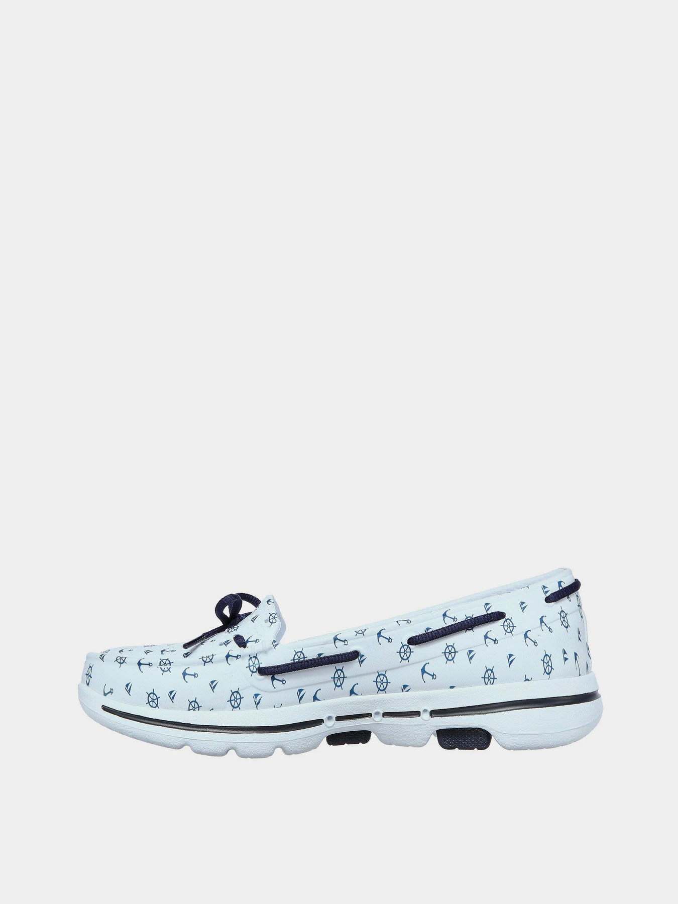 Слипоны и мокасины Skechers GOwalk 5 – Nautical модель 111107 WNV Слипоны и мокасины Skechers GOwalk 5 – Nautical модель 111107 WNV Фото