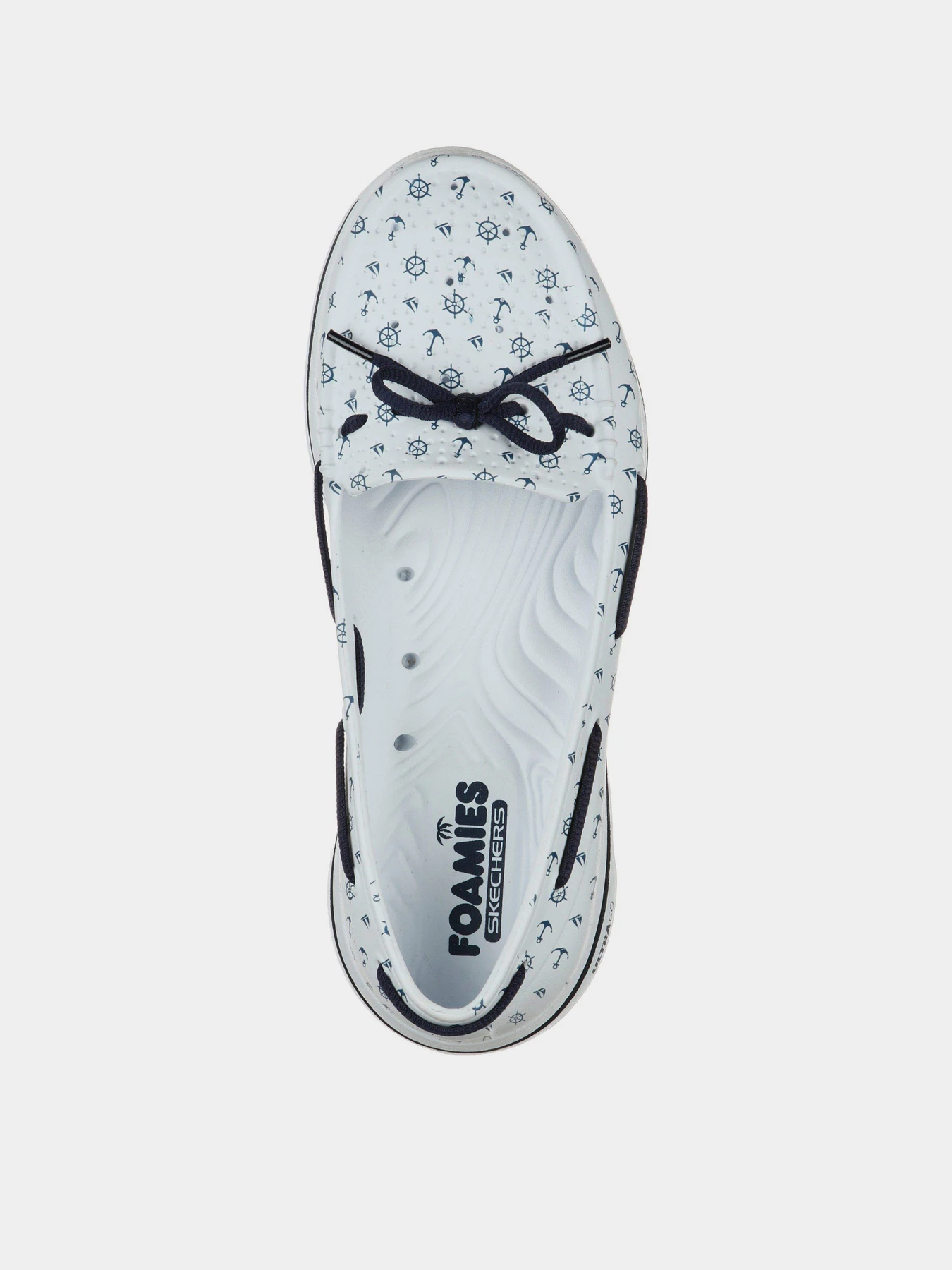 Слипоны и мокасины Skechers GOwalk 5 – Nautical модель 111107 WNV Слипоны и мокасины Skechers GOwalk 5 – Nautical модель 111107 WNV Фото