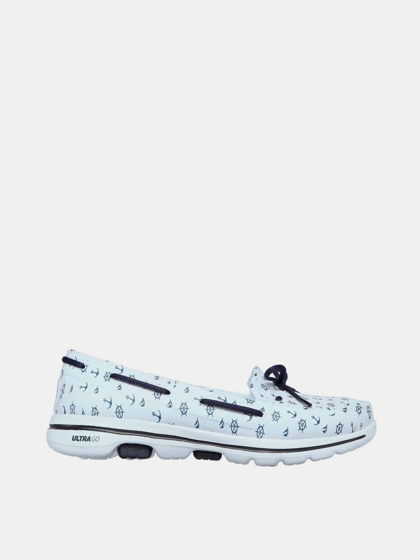 Слипоны и мокасины Skechers GOwalk 5 – Nautical модель 111107 WNV Слипоны и мокасины Skechers GOwalk 5 – Nautical модель 111107 WNV Фото