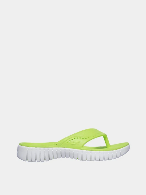 Шльопанці Skechers Cali Gear: Skechers GOwalk Smart™ - Mahalo модель 111115 LIME Фото