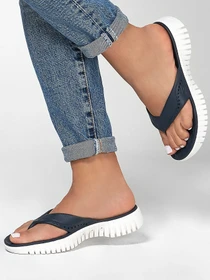 Шлёпанцы Skechers GOwalk Smart™ - Mahalo модель 111115 NVY Фото