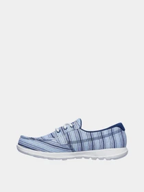 Слипоны и мокасины Skechers GOWALK LITE - EL MAR модель 136077 BLU Фото