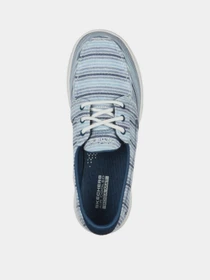 Слипоны и мокасины Skechers GOWALK LITE - EL MAR модель 136077 BLU Фото