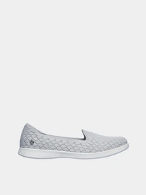 Слипоны и мокасины Skechers On the GO Dreamy – Donna модель 136255 GRY Фото