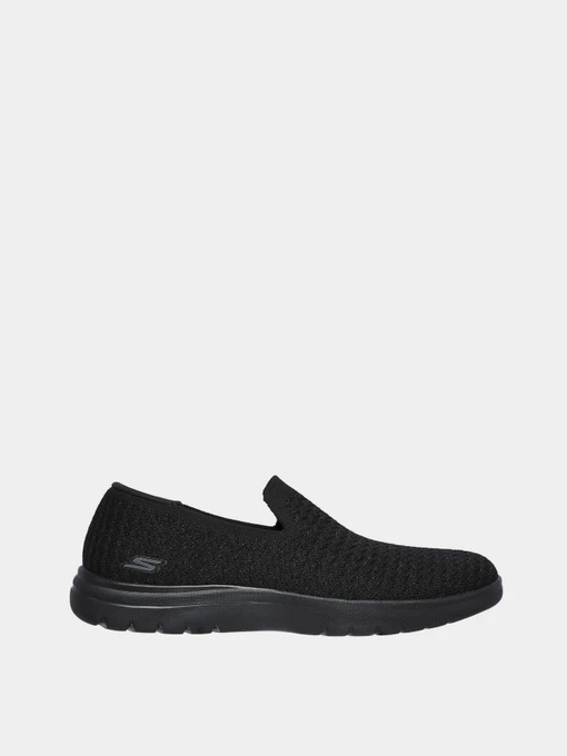 Слипоны и мокасины Skechers On the GO Flex - Gleam модель 136404 BBK Фото