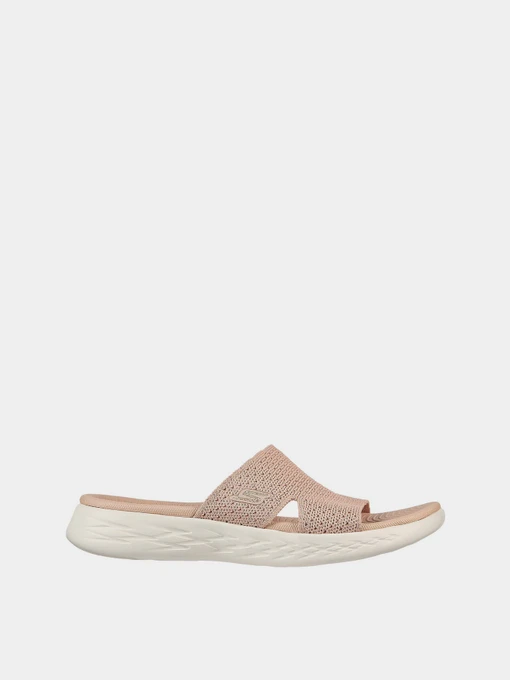 Шлёпанцы Skechers On the GO 600 - Adore модель 140169 ROS Фото
