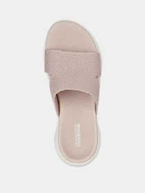 Шлёпанцы Skechers On the GO 600 - Adore модель 140169 ROS Фото
