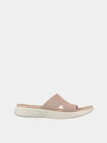 Шлёпанцы Skechers On the GO 600 - Adore модель 140169 ROS Фото
