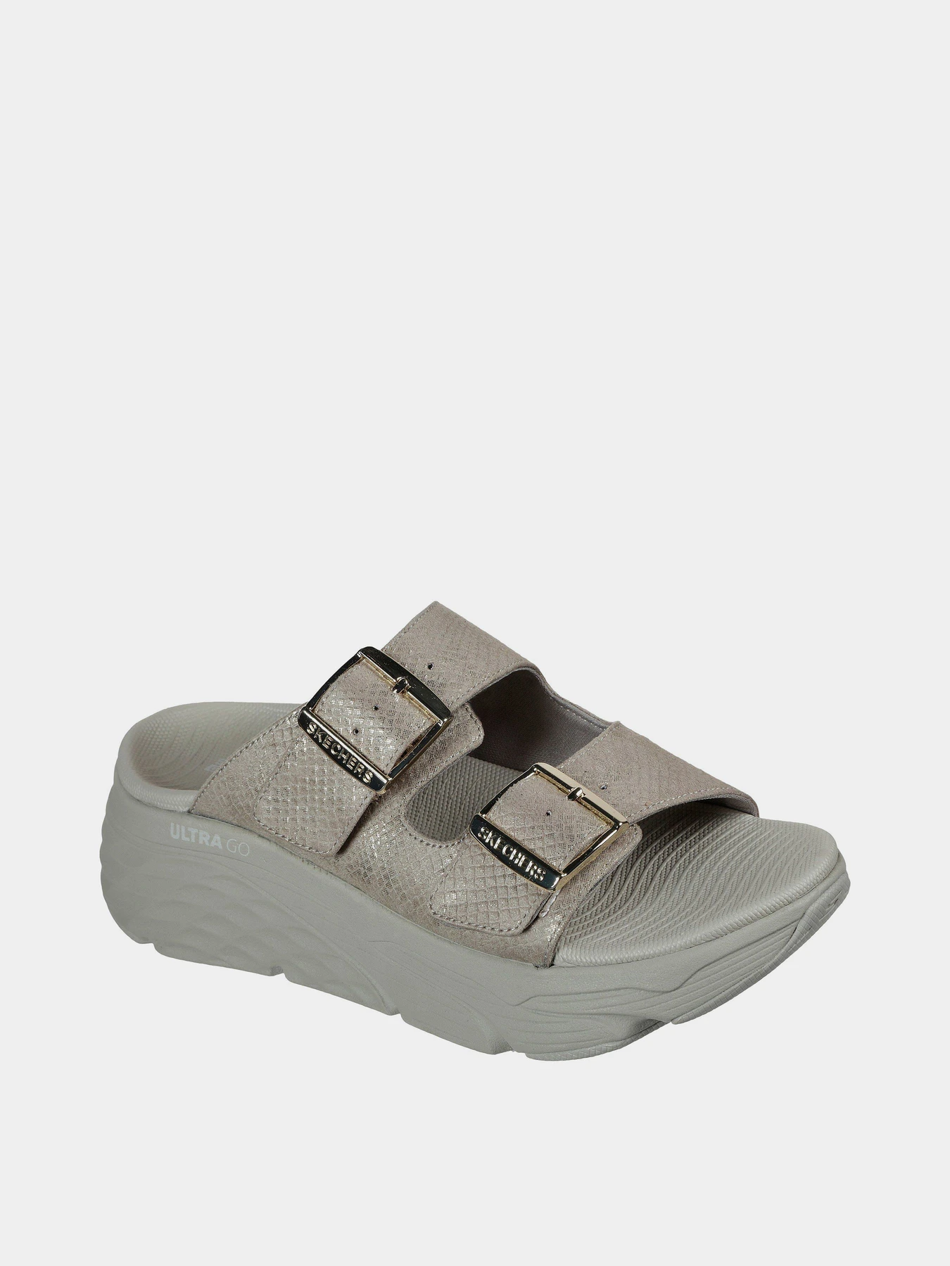 Шльопанці Skechers Max Cushioning™ - Thrive модель 140211 GLD Фото