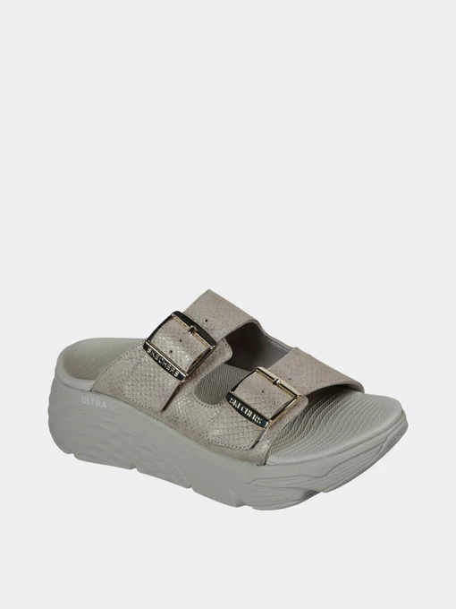 Шльопанці Skechers Max Cushioning™ - Thrive модель 140211 GLD Фото