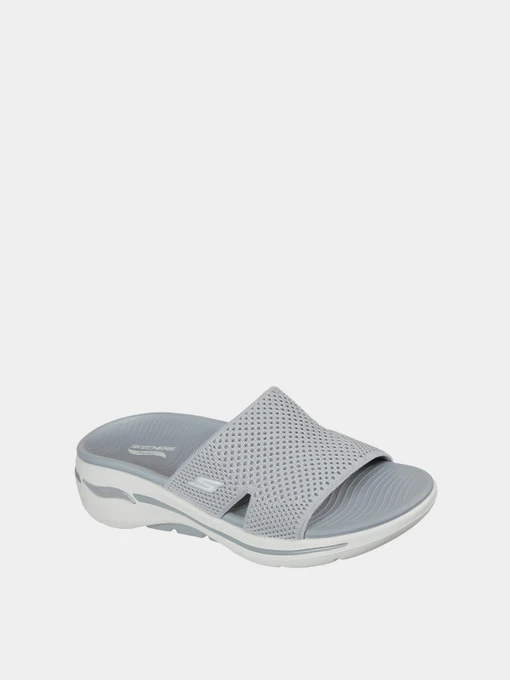 Шлёпанцы Skechers GOwalk Arch Fit On-The-GO модель 140224 GRY Фото