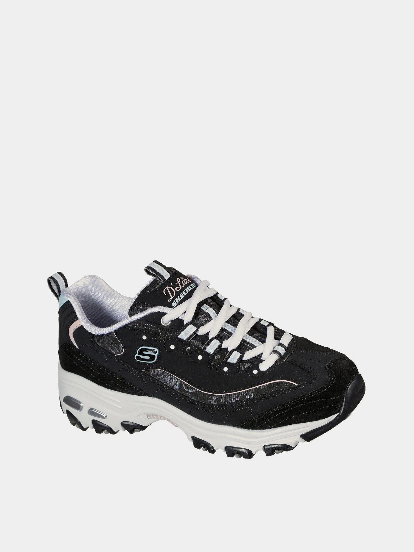 Кросівки Skechers D'Lites - Sparkling Rain модель 149060 BKLB Фото