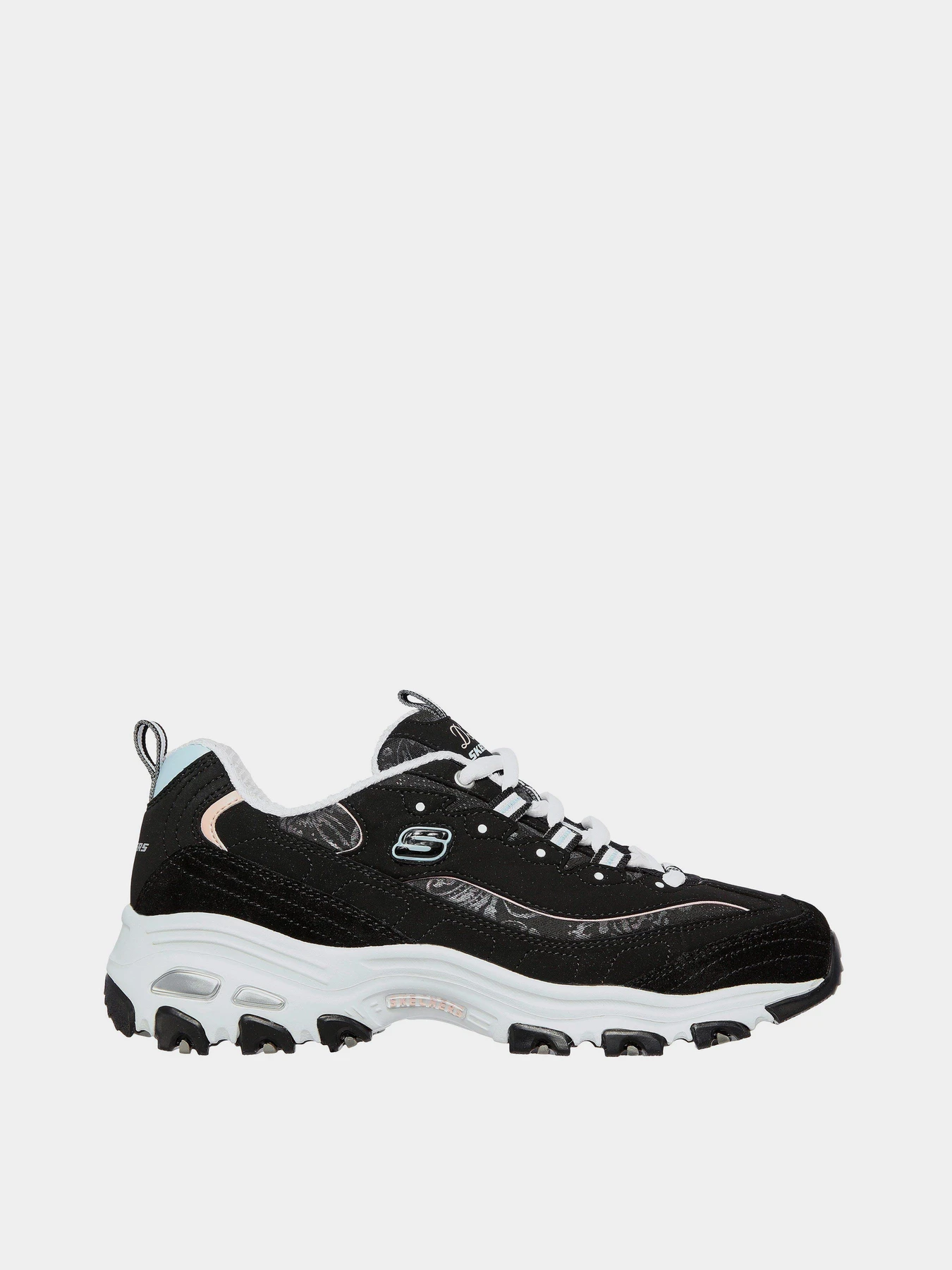 Кросівки Skechers D'Lites - Sparkling Rain модель 149060 BKLB Фото