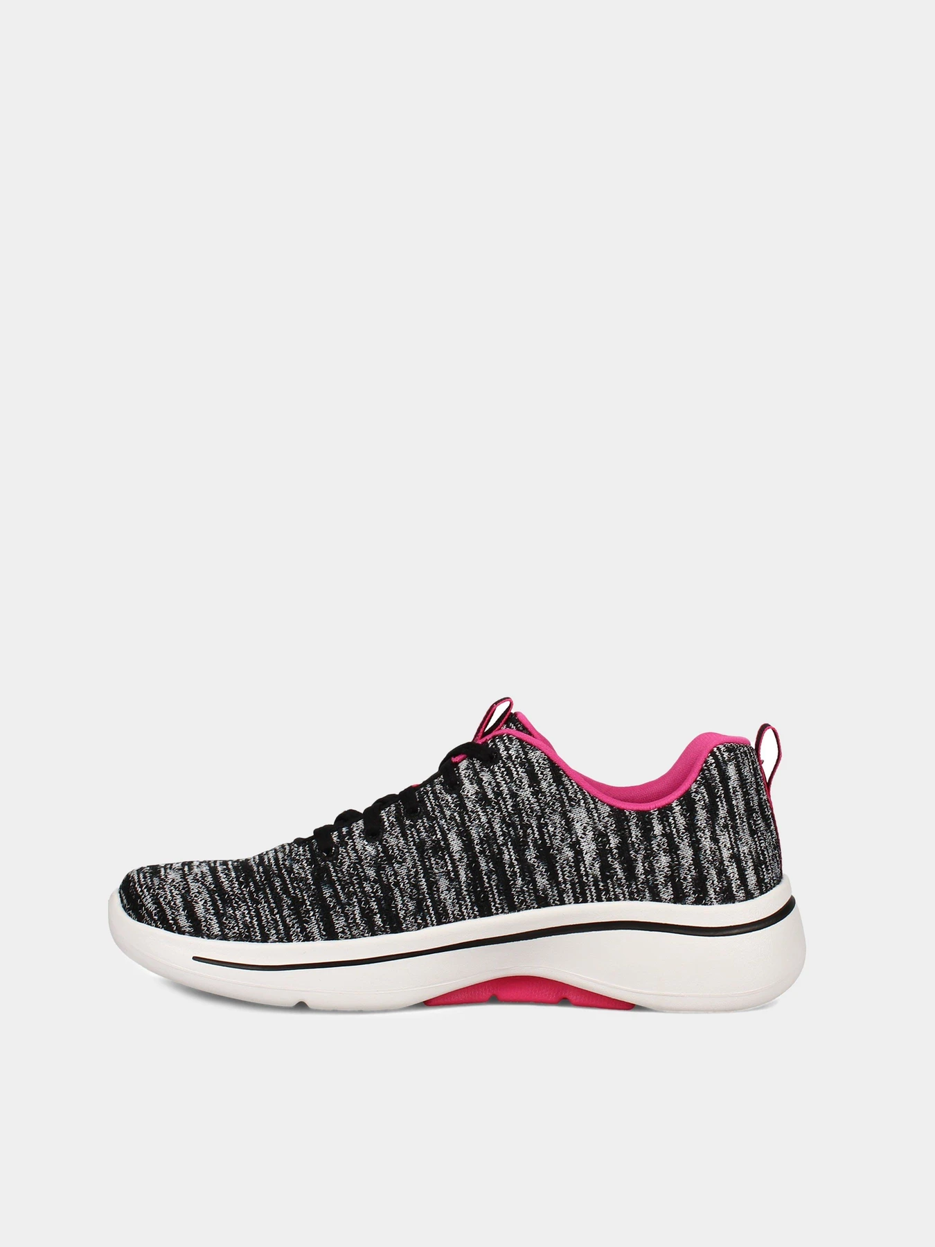 Кросівки Skechers GO WALK ARCH FIT модель 124410 BKHP Кросівки Skechers GO WALK ARCH FIT модель 124410 BKHP Фото