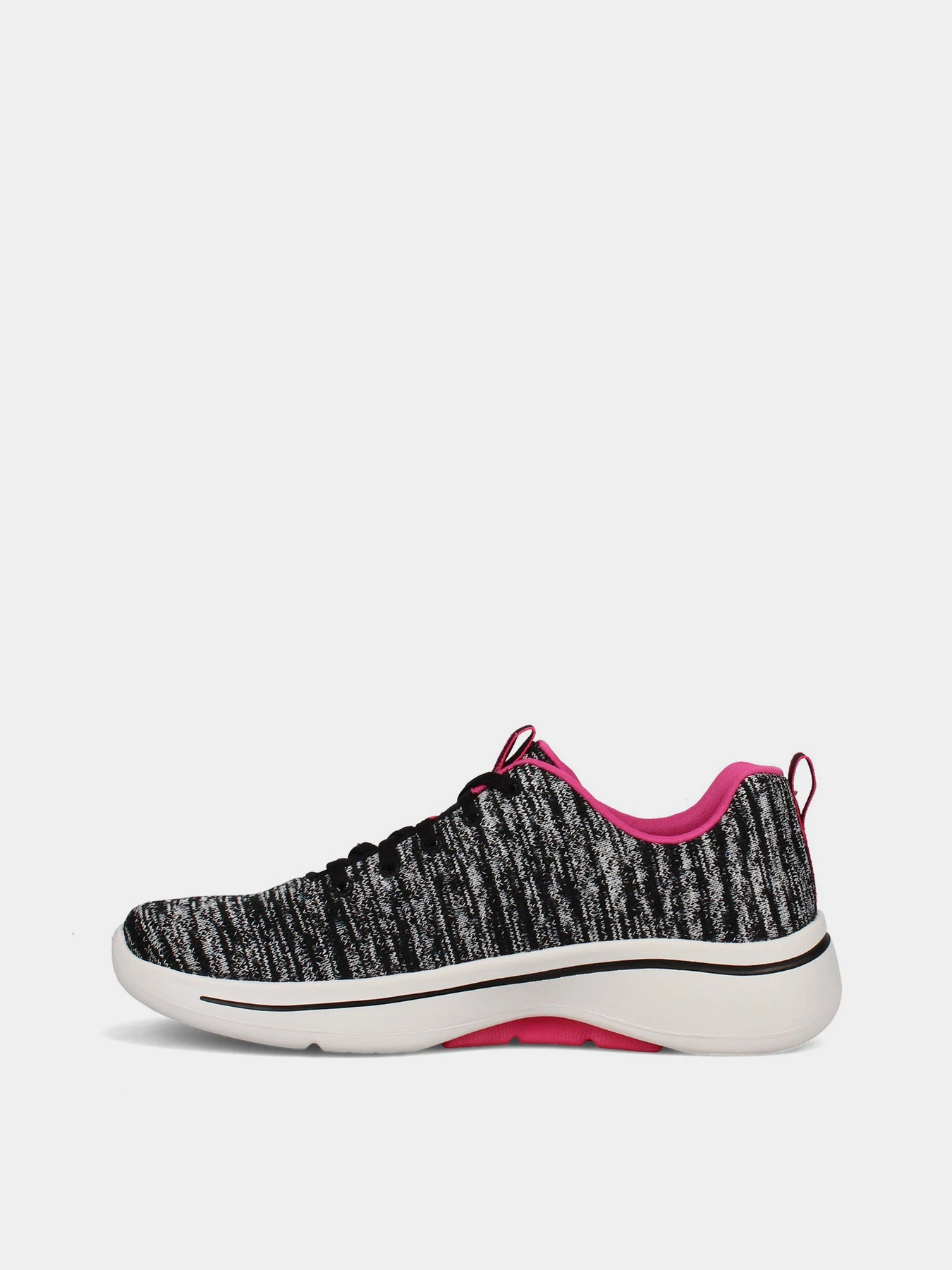 Кросівки Skechers GO WALK ARCH FIT модель 124410 BKHP Кросівки Skechers GO WALK ARCH FIT модель 124410 BKHP Фото