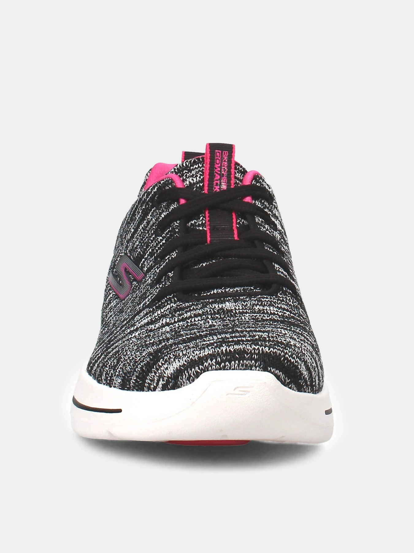 Кросівки Skechers GO WALK ARCH FIT модель 124410 BKHP Кросівки Skechers GO WALK ARCH FIT модель 124410 BKHP Фото