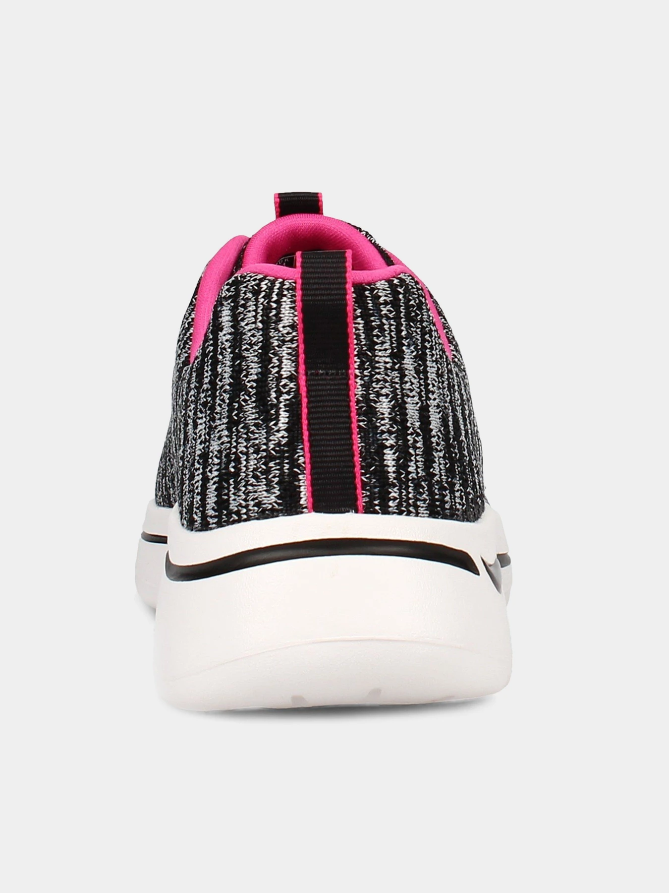 Кросівки Skechers GO WALK ARCH FIT модель 124410 BKHP Кросівки Skechers GO WALK ARCH FIT модель 124410 BKHP Фото