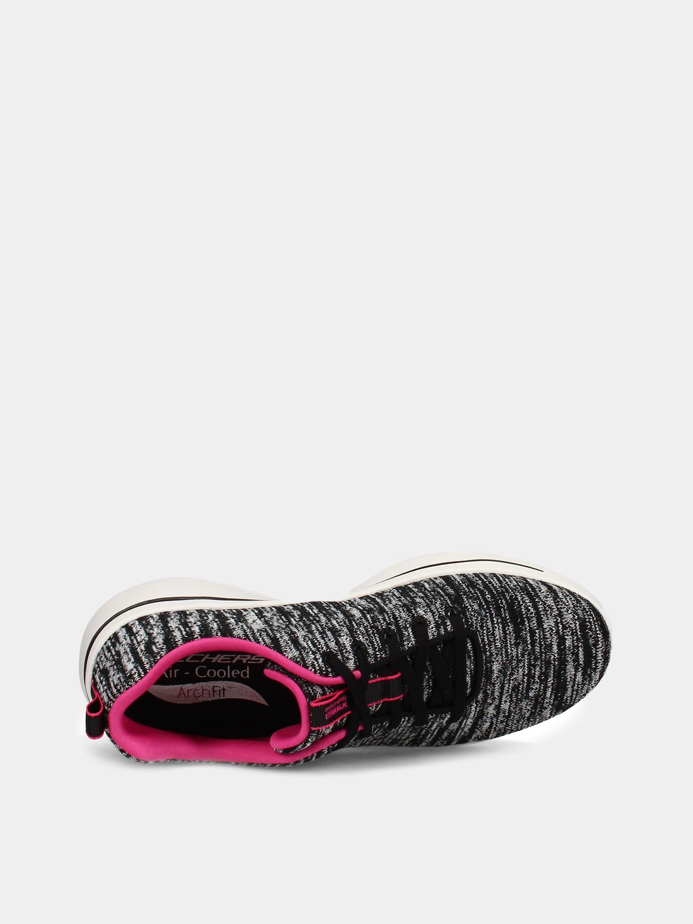 Кросівки Skechers GO WALK ARCH FIT модель 124410 BKHP Кросівки Skechers GO WALK ARCH FIT модель 124410 BKHP Фото