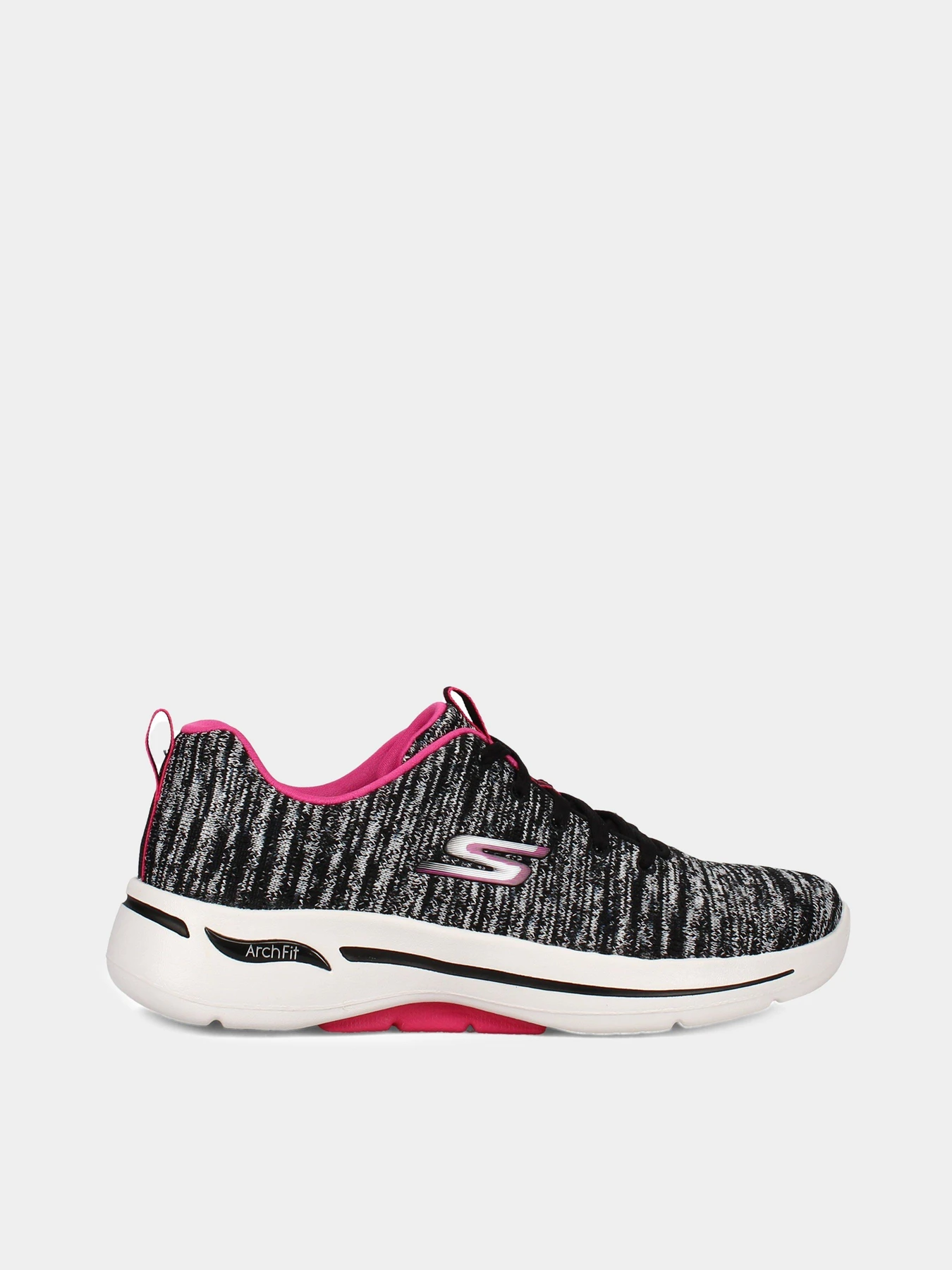Кросівки Skechers GO WALK ARCH FIT модель 124410 BKHP Кросівки Skechers GO WALK ARCH FIT модель 124410 BKHP Фото