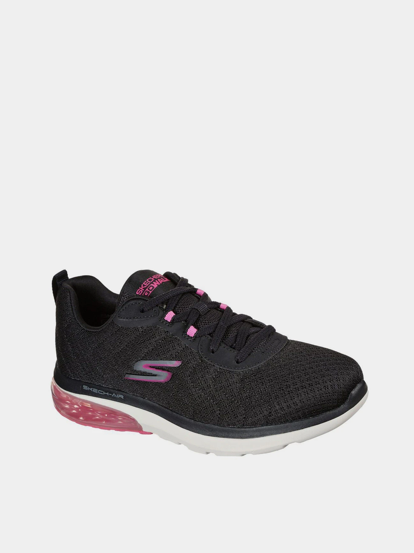 Кроссовки Skechers Gowalk Air 2.0 - Dynamic Virtue модель 124354 BKHP Кроссовки Skechers Gowalk Air 2.0 - Dynamic Virtue модель 124354 BKHP Фото
