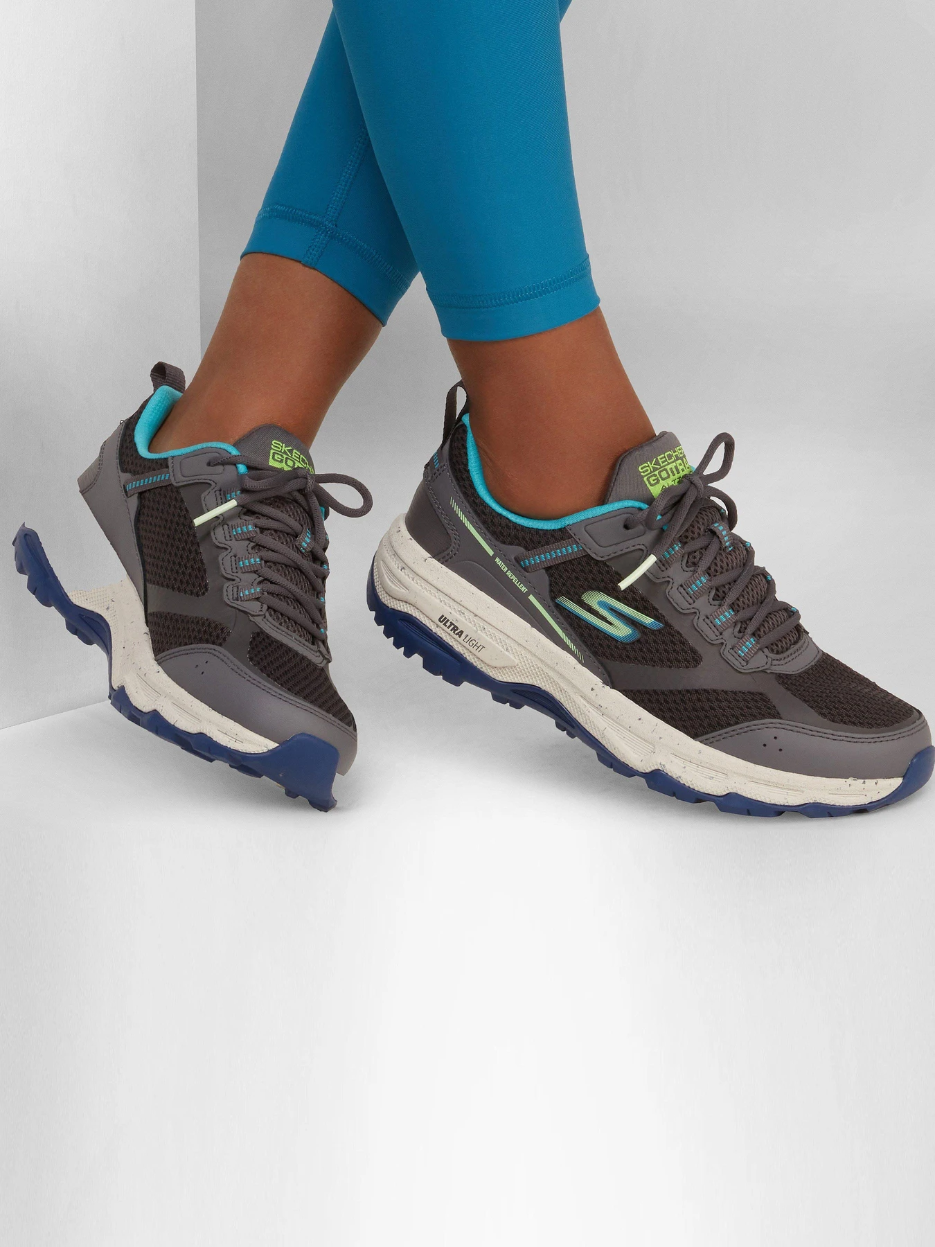 Кросівки Skechers GOrun Trail Altitude модель 128205 CHAR Кросівки Skechers GOrun Trail Altitude модель 128205 CHAR Фото