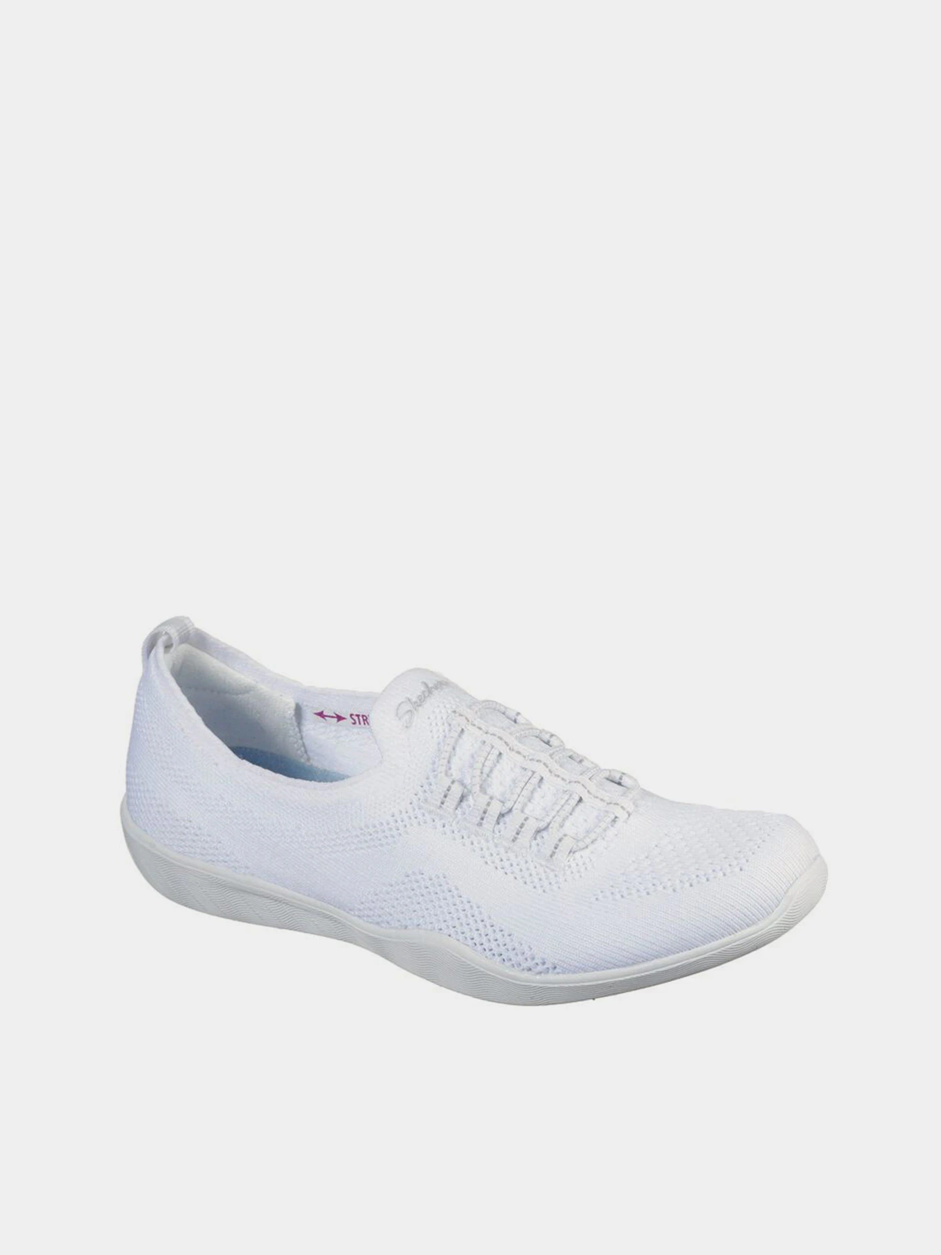 Кеди Skechers Newbury St - Every Angle модель 100033 WHT Фото