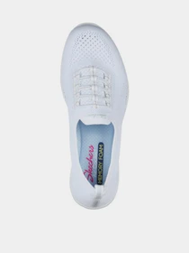 Кеди Skechers Newbury St - Every Angle модель 100033 WHT Фото