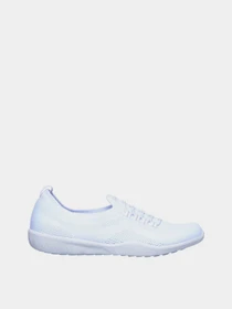 Кеди Skechers Newbury St - Every Angle модель 100033 WHT Фото